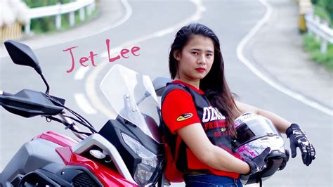 Ma. Rica Cabarrubias a.k.a. Jet Lee .